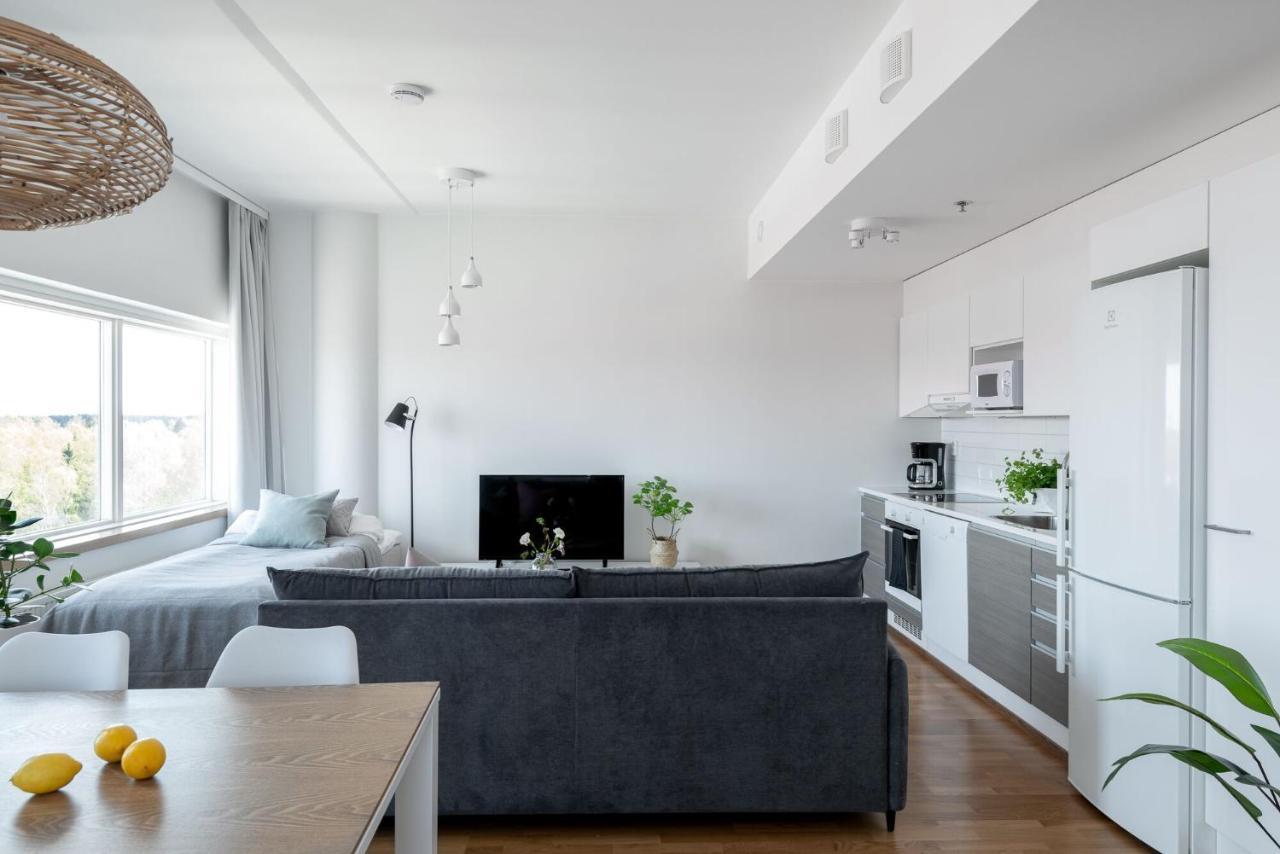 Sleepwell Apartments Itaekeskus, Close To Metro هلسنكي المظهر الخارجي الصورة