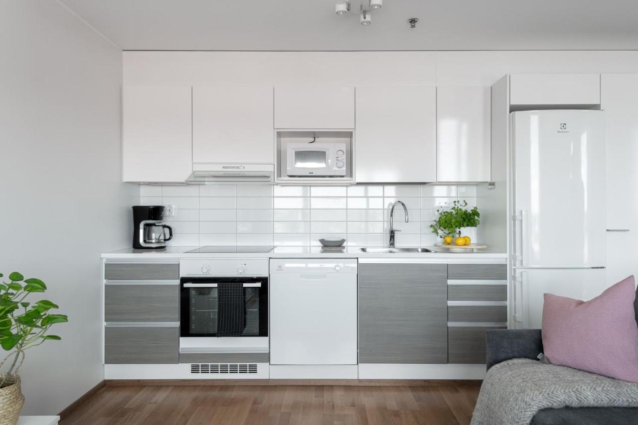 Sleepwell Apartments Itaekeskus, Close To Metro هلسنكي المظهر الخارجي الصورة