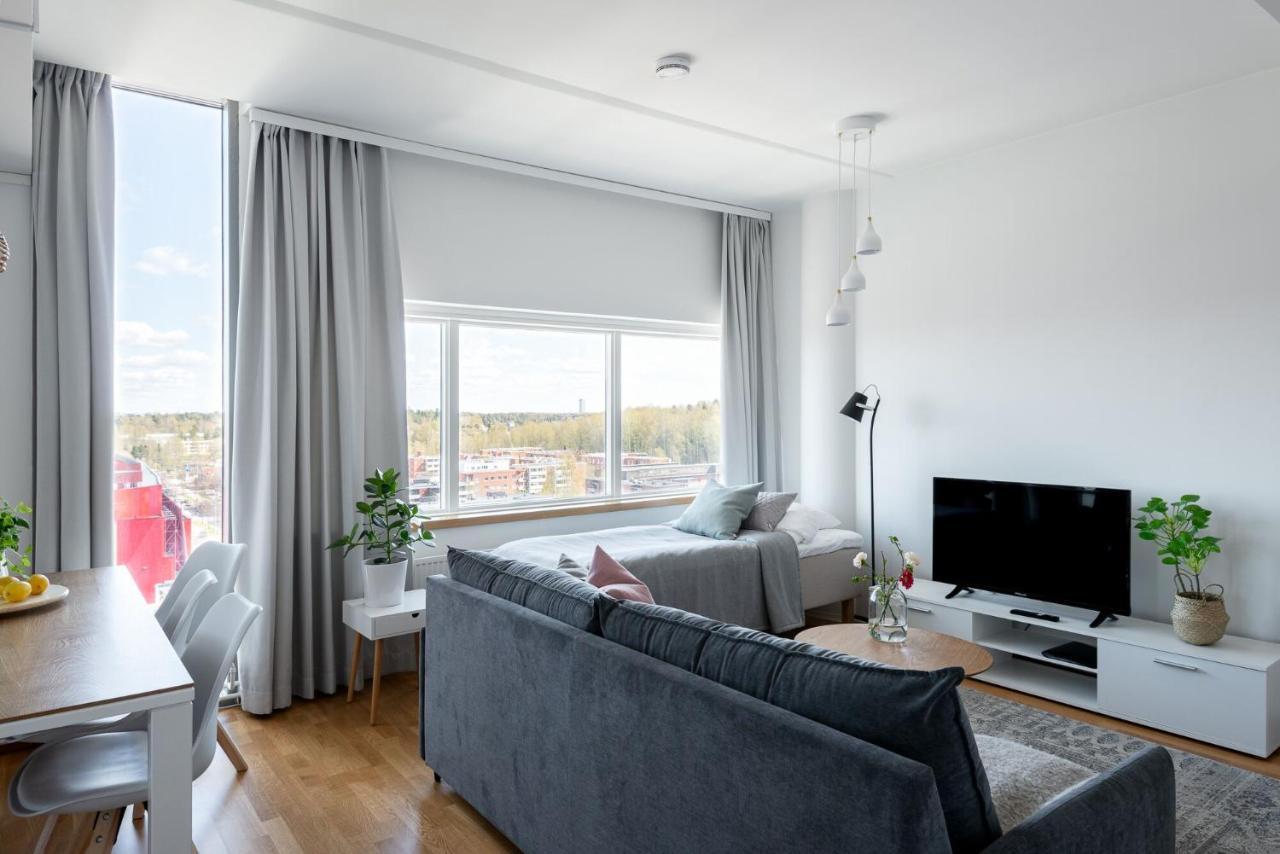 Sleepwell Apartments Itaekeskus, Close To Metro هلسنكي المظهر الخارجي الصورة