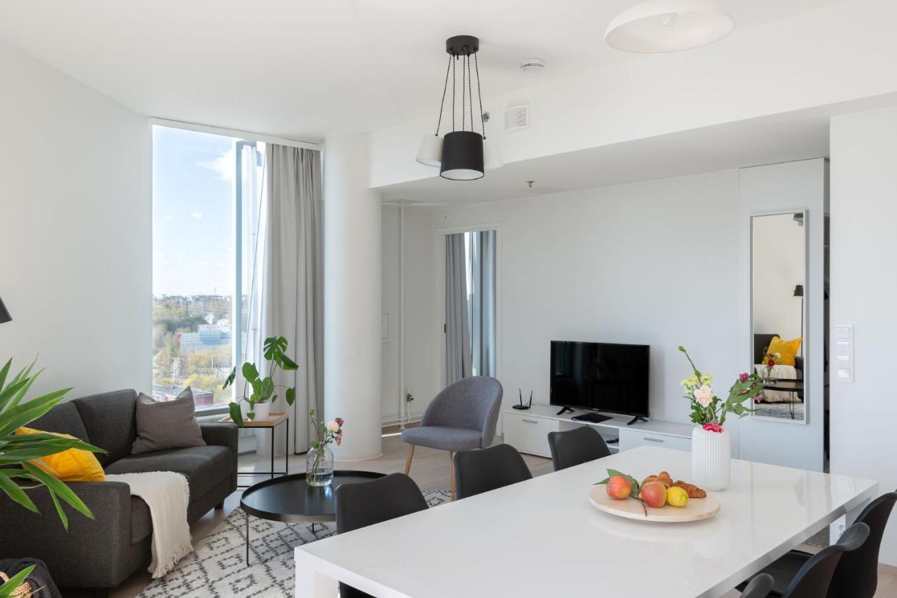 Sleepwell Apartments Itaekeskus, Close To Metro هلسنكي المظهر الخارجي الصورة