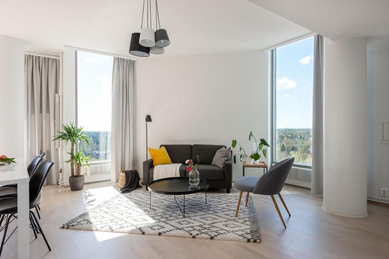 Sleepwell Apartments Itaekeskus, Close To Metro هلسنكي المظهر الخارجي الصورة