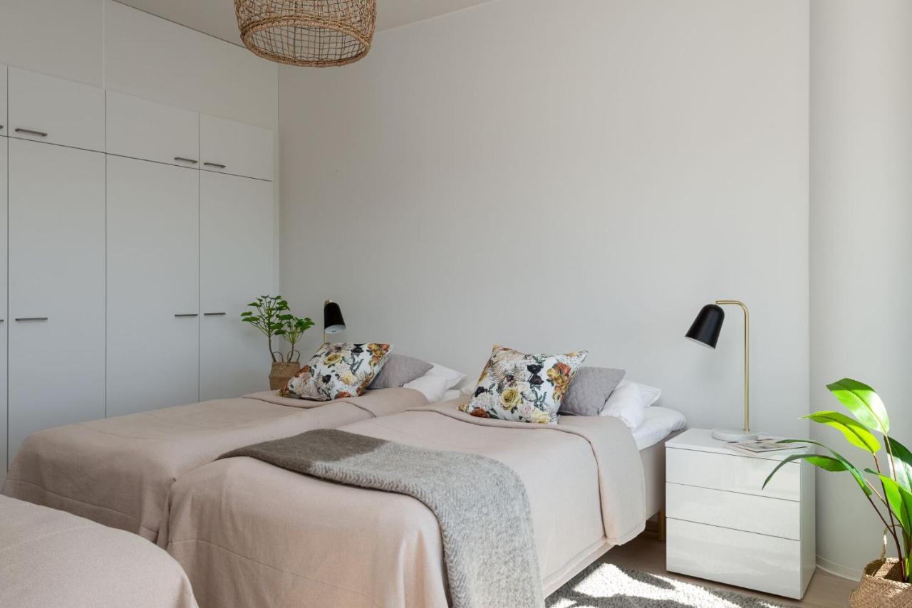 Sleepwell Apartments Itaekeskus, Close To Metro هلسنكي المظهر الخارجي الصورة