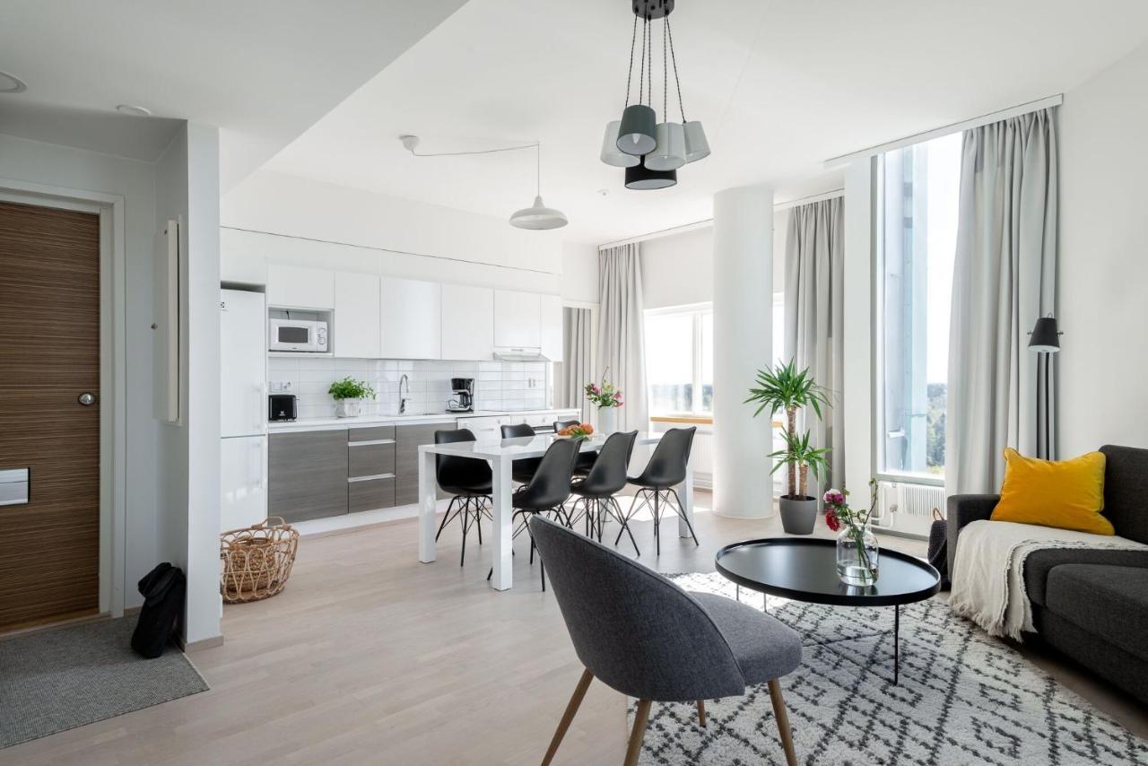 Sleepwell Apartments Itaekeskus, Close To Metro هلسنكي المظهر الخارجي الصورة