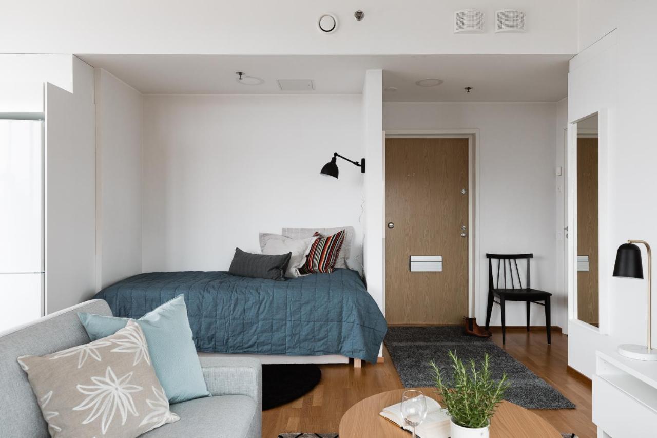 Sleepwell Apartments Itaekeskus, Close To Metro هلسنكي المظهر الخارجي الصورة