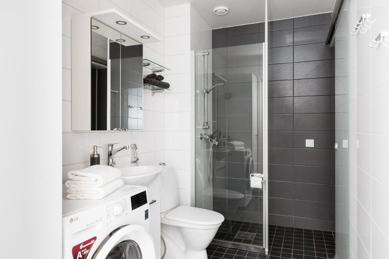 Sleepwell Apartments Itaekeskus, Close To Metro هلسنكي المظهر الخارجي الصورة