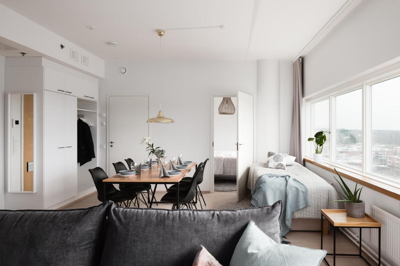 Sleepwell Apartments Itaekeskus, Close To Metro هلسنكي المظهر الخارجي الصورة
