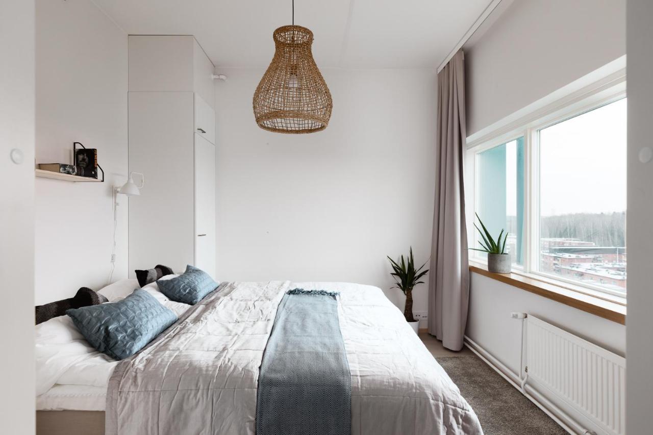 Sleepwell Apartments Itaekeskus, Close To Metro هلسنكي المظهر الخارجي الصورة