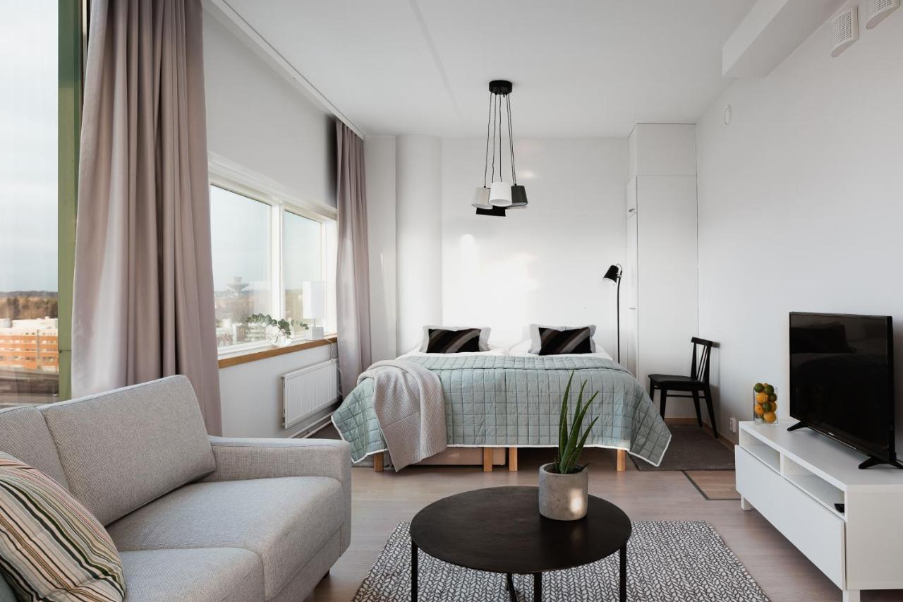 Sleepwell Apartments Itaekeskus, Close To Metro هلسنكي المظهر الخارجي الصورة