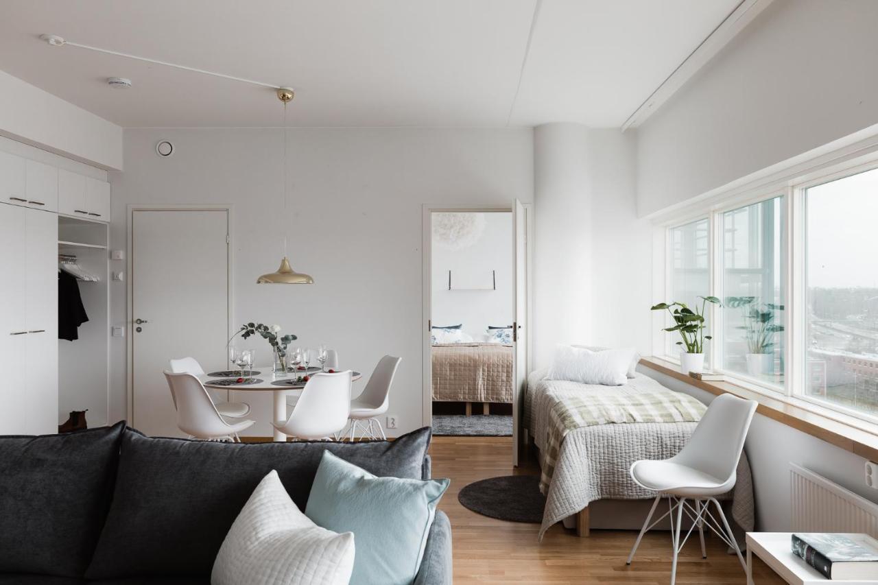 Sleepwell Apartments Itaekeskus, Close To Metro هلسنكي المظهر الخارجي الصورة