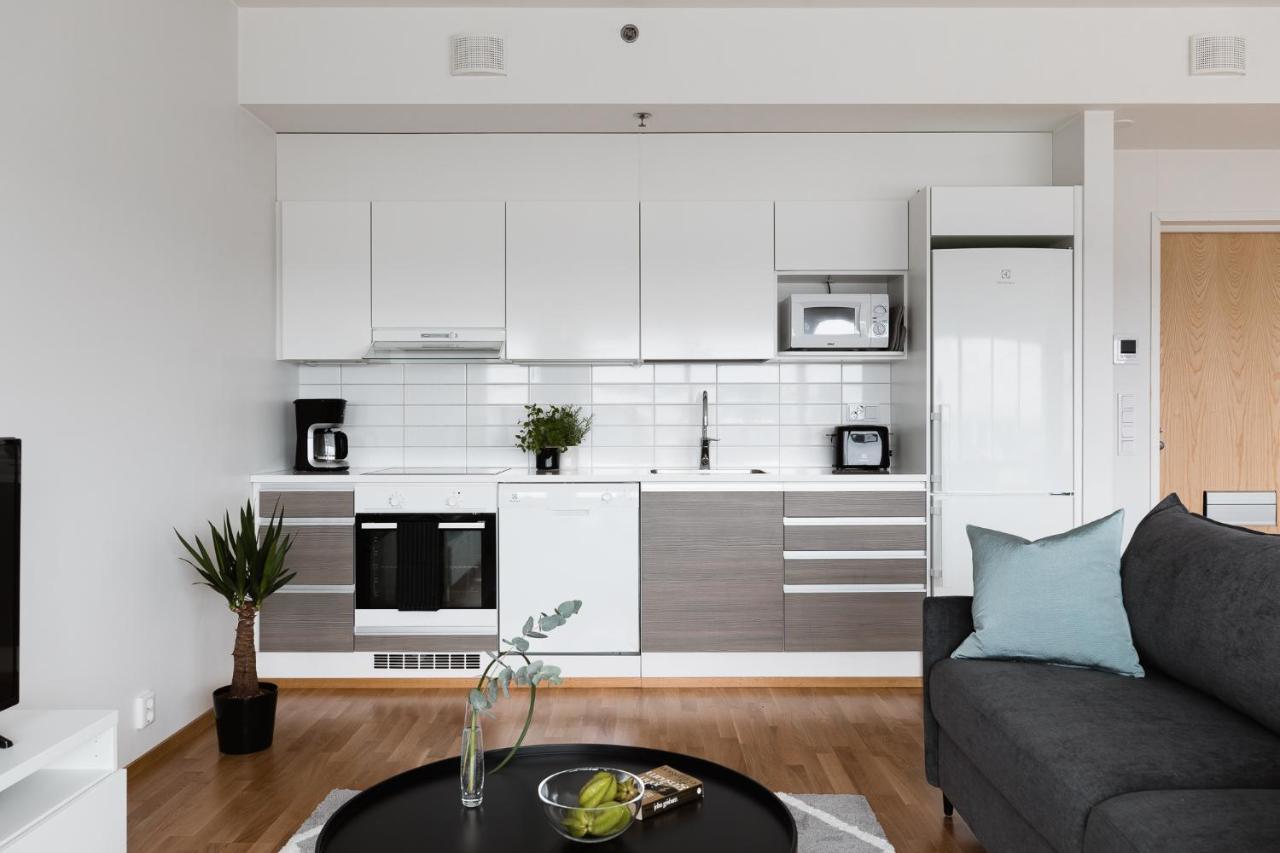 Sleepwell Apartments Itaekeskus, Close To Metro هلسنكي المظهر الخارجي الصورة