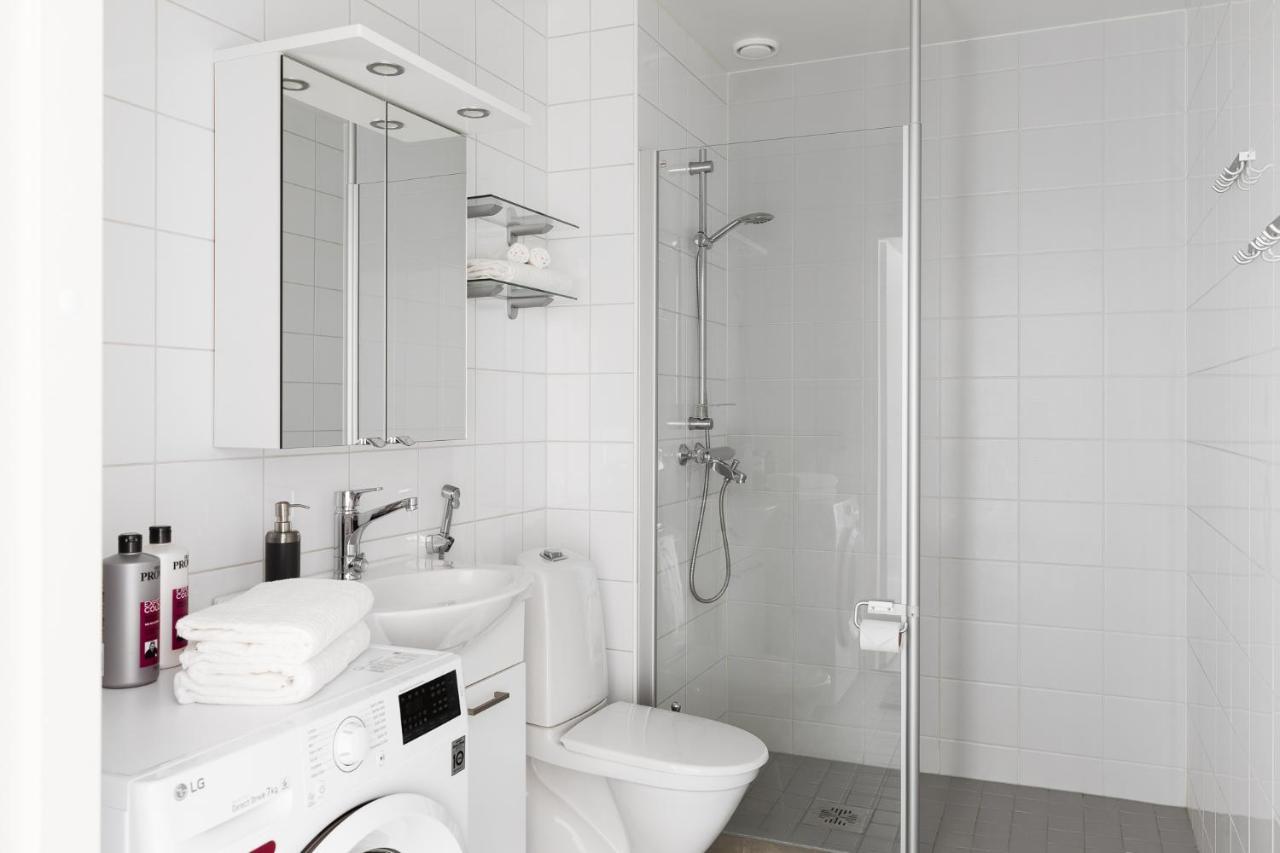 Sleepwell Apartments Itaekeskus, Close To Metro هلسنكي المظهر الخارجي الصورة