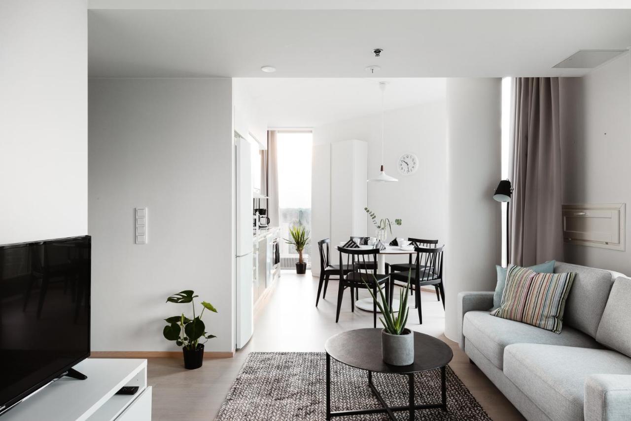 Sleepwell Apartments Itaekeskus, Close To Metro هلسنكي المظهر الخارجي الصورة