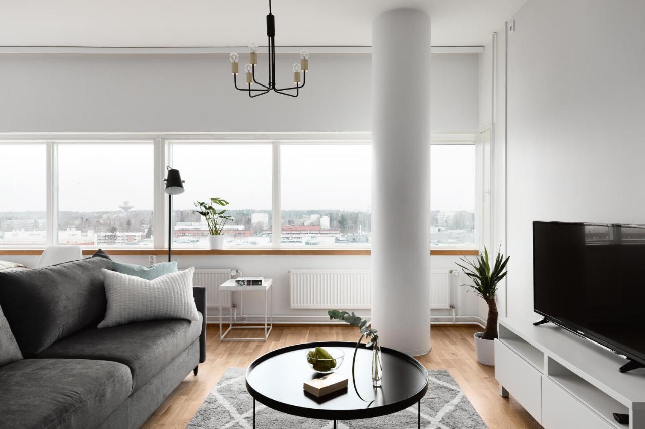 Sleepwell Apartments Itaekeskus, Close To Metro هلسنكي المظهر الخارجي الصورة