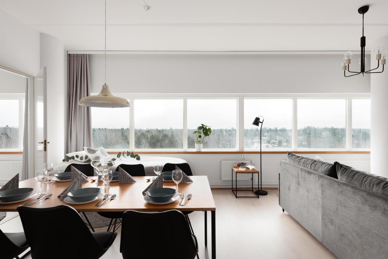 Sleepwell Apartments Itaekeskus, Close To Metro هلسنكي المظهر الخارجي الصورة