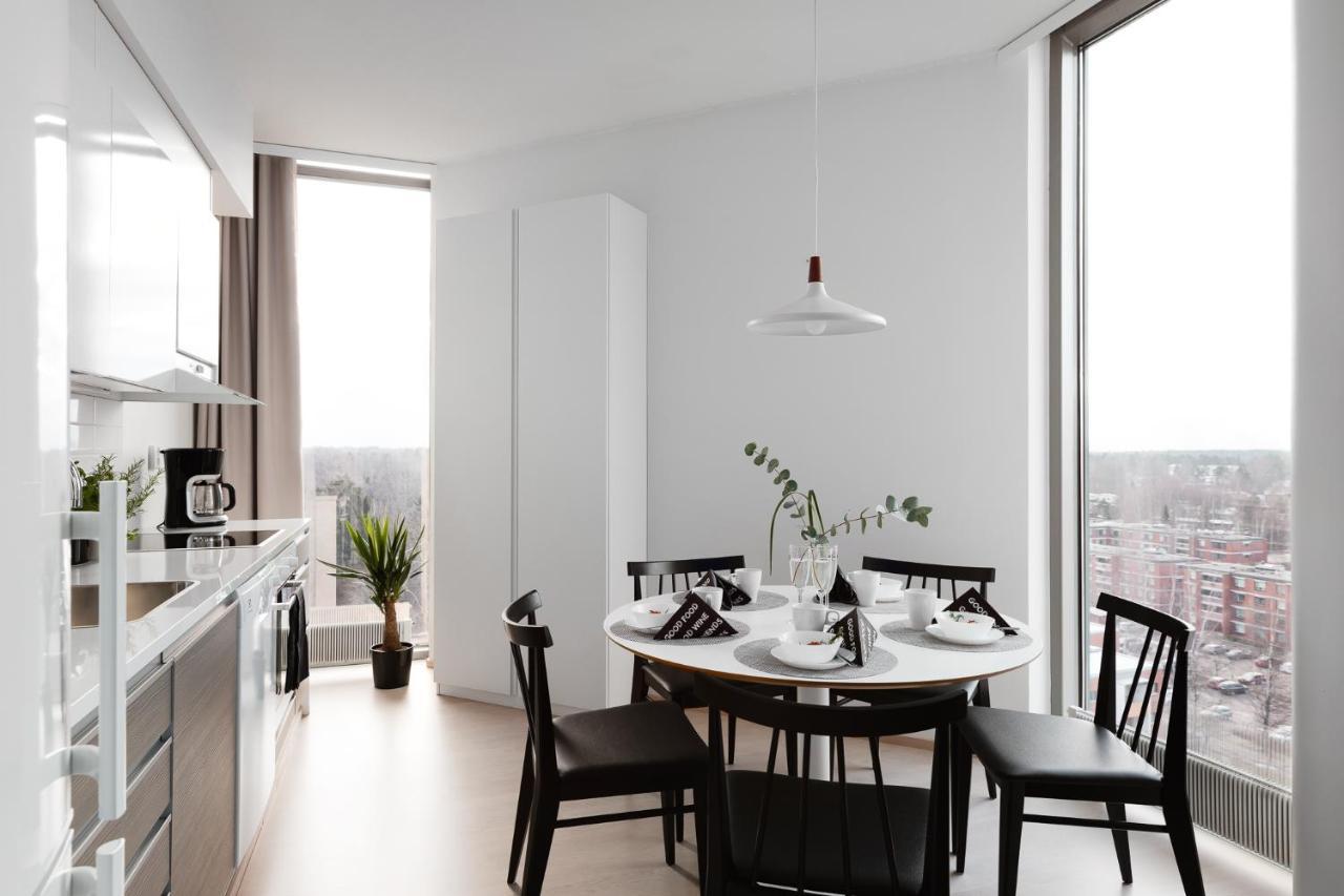 Sleepwell Apartments Itaekeskus, Close To Metro هلسنكي المظهر الخارجي الصورة