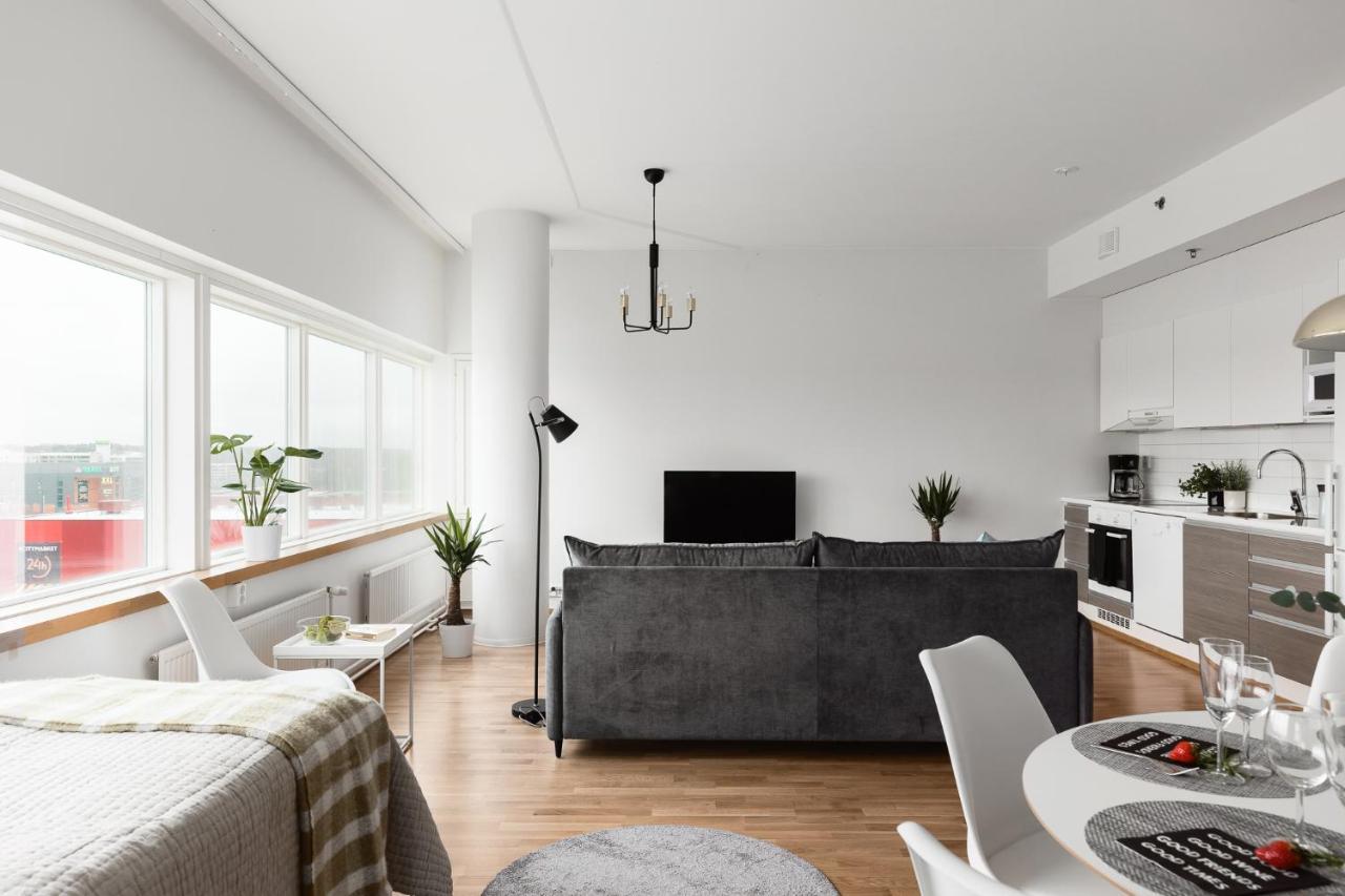 Sleepwell Apartments Itaekeskus, Close To Metro هلسنكي المظهر الخارجي الصورة