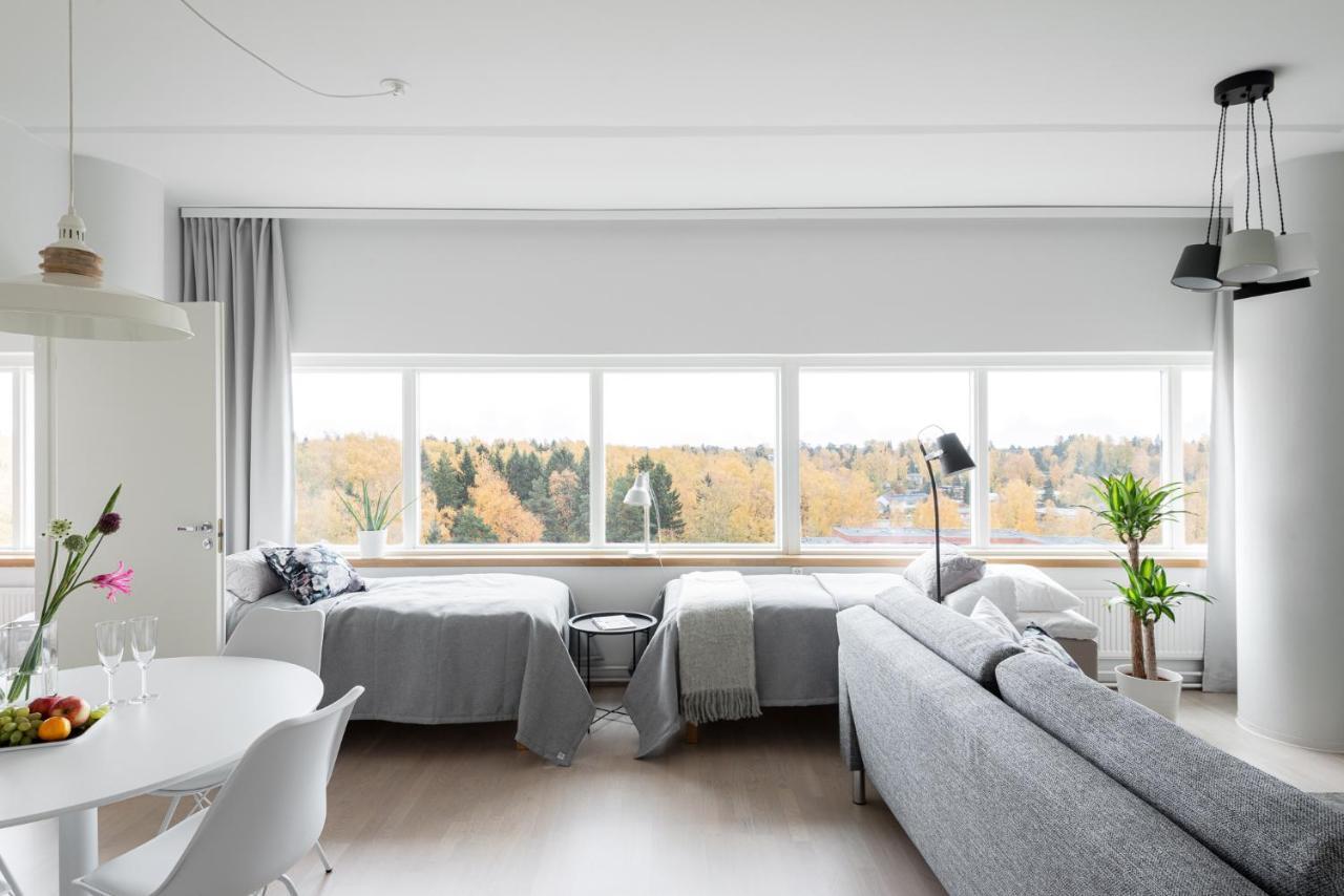 Sleepwell Apartments Itaekeskus, Close To Metro هلسنكي المظهر الخارجي الصورة