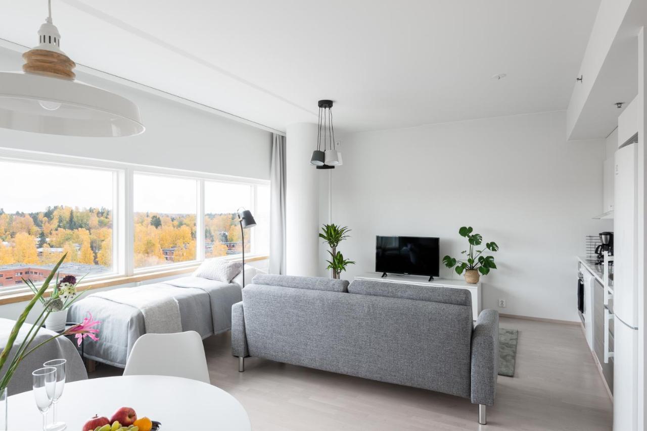 Sleepwell Apartments Itaekeskus, Close To Metro هلسنكي المظهر الخارجي الصورة