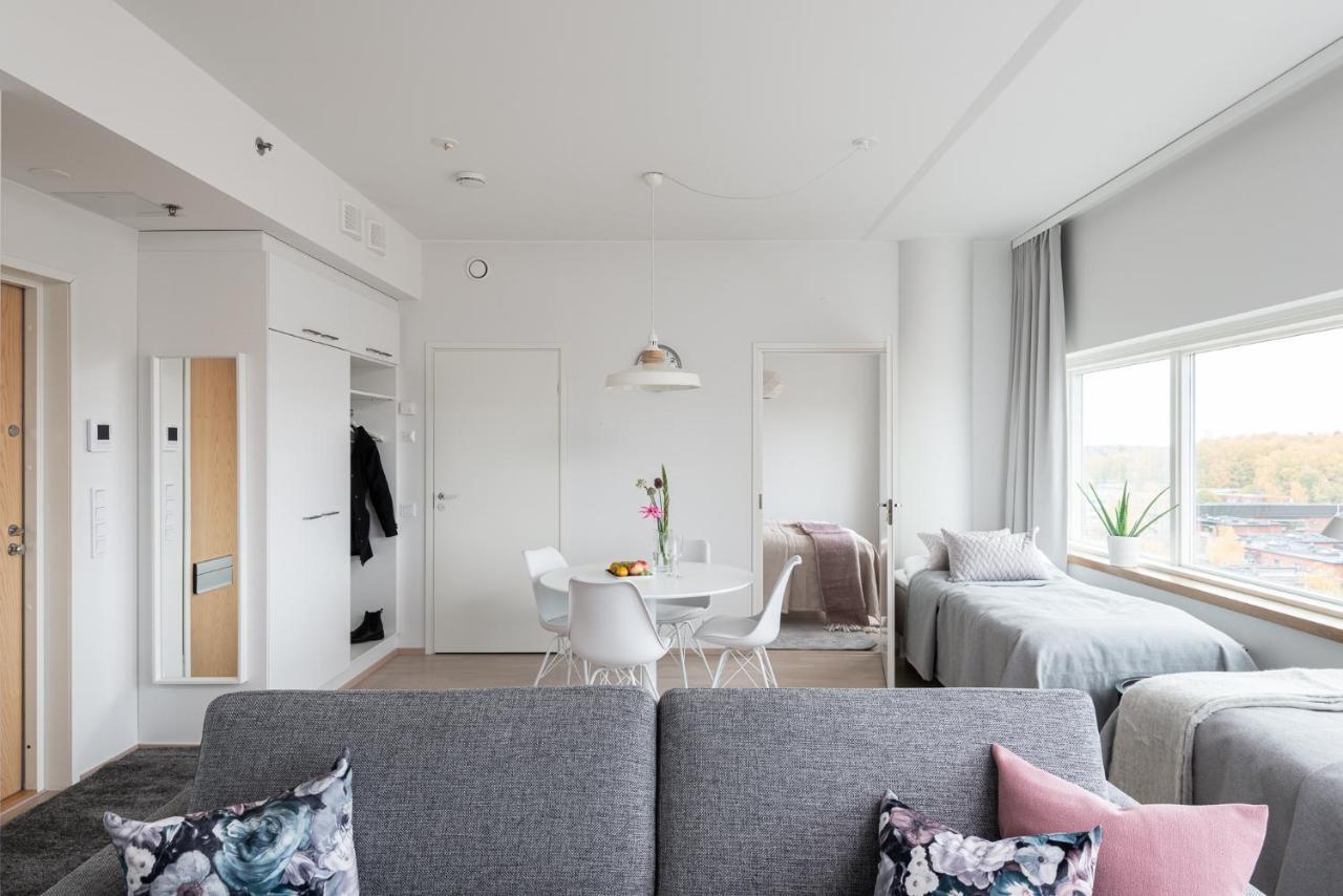 Sleepwell Apartments Itaekeskus, Close To Metro هلسنكي المظهر الخارجي الصورة